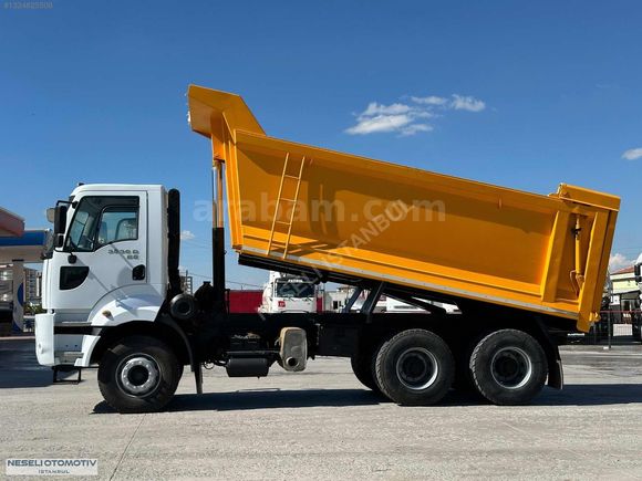 NEŞELİ İSTANBUL - 2012 FORD CARGO 3536 HARDOX DAMP. *63.000 KM*