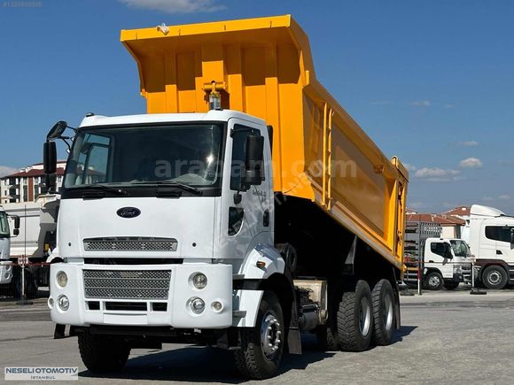 NEŞELİ İSTANBUL - 2012 FORD CARGO 3536 HARDOX DAMP. *63.000 KM*