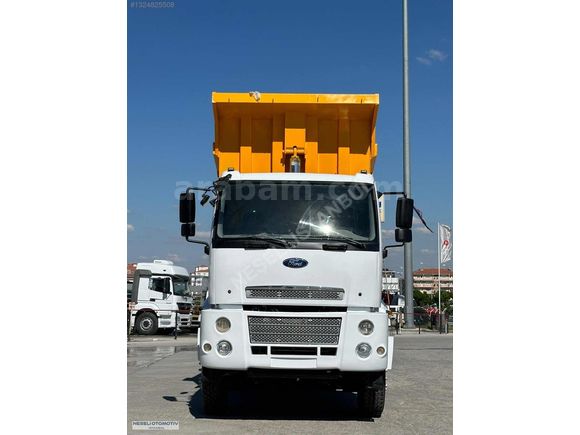 NEŞELİ İSTANBUL - 2012 FORD CARGO 3536 HARDOX DAMP. *63.000 KM*