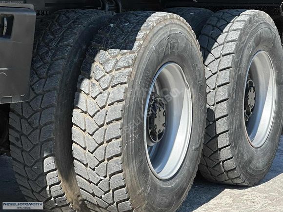 NEŞELİ İSTANBUL - 2012 FORD CARGO 3536 HARDOX DAMP. *63.000 KM*