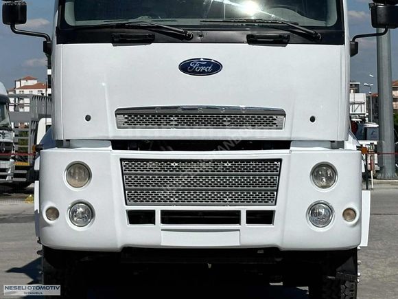 NEŞELİ İSTANBUL - 2012 FORD CARGO 3536 HARDOX DAMP. *63.000 KM*