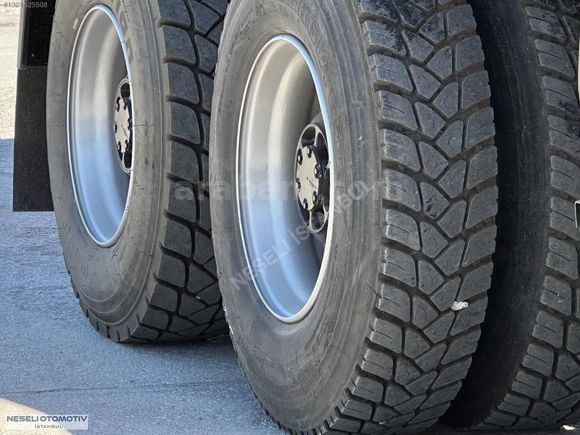NEŞELİ İSTANBUL - 2012 FORD CARGO 3536 HARDOX DAMP. *63.000 KM*
