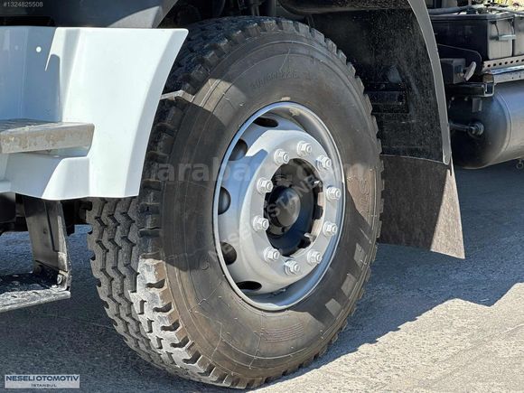 NEŞELİ İSTANBUL - 2012 FORD CARGO 3536 HARDOX DAMP. *63.000 KM*