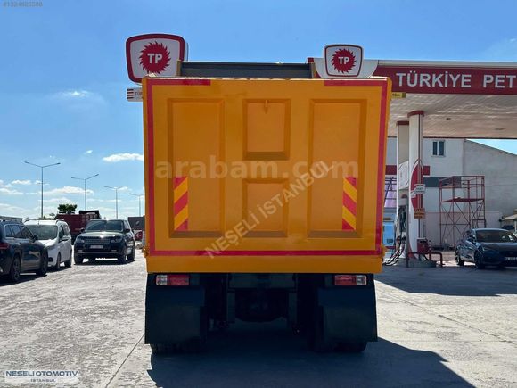 NEŞELİ İSTANBUL - 2012 FORD CARGO 3536 HARDOX DAMP. *63.000 KM*
