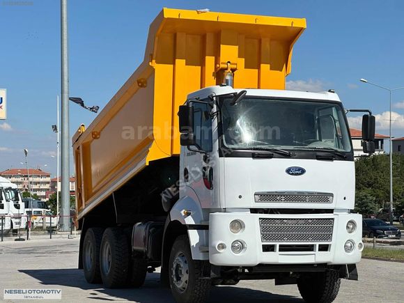 NEŞELİ İSTANBUL - 2012 FORD CARGO 3536 HARDOX DAMP. *63.000 KM*