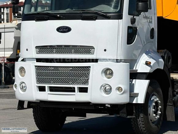 NEŞELİ İSTANBUL - 2012 FORD CARGO 3536 HARDOX DAMP. *63.000 KM*