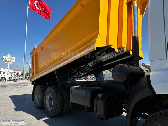 NEŞELİ İSTANBUL - 2012 FORD CARGO 3536 HARDOX DAMP. *63.000 KM*