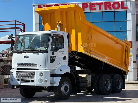 NEŞELİ İSTANBUL - 2012 FORD CARGO 3536 HARDOX DAMP. *63.000 KM*
