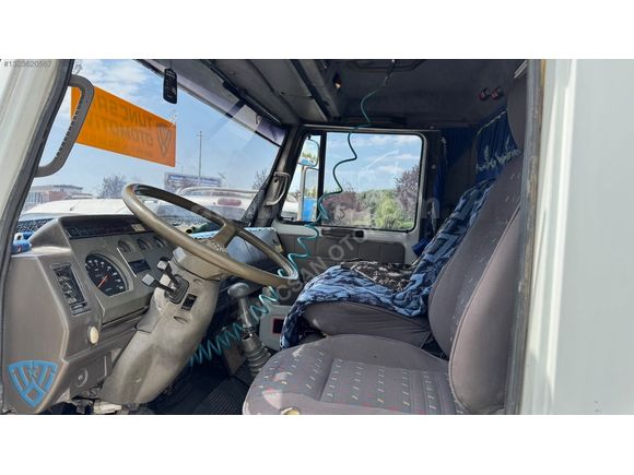 TUNÇSAN OTOMOTİV/ 1996 MODEL 85/12 IVECO ARAÇ TERTEMİZ