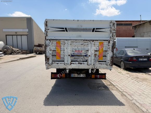 TUNÇSAN OTOMOTİV/ 1996 MODEL 85/12 IVECO ARAÇ TERTEMİZ