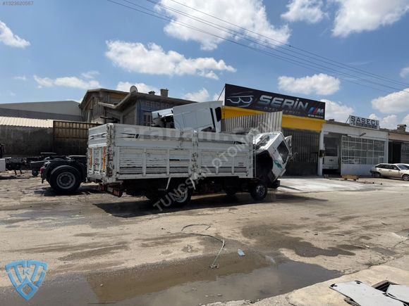 TUNÇSAN OTOMOTİV/ 1996 MODEL 85/12 IVECO ARAÇ TERTEMİZ