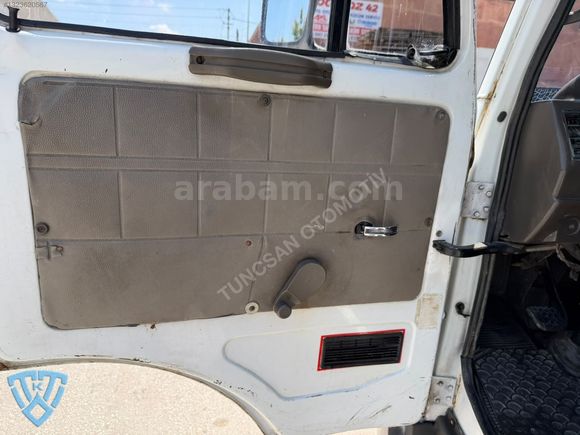 TUNÇSAN OTOMOTİV/ 1996 MODEL 85/12 IVECO ARAÇ TERTEMİZ