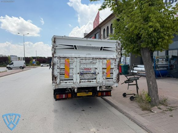 TUNÇSAN OTOMOTİV/ 1996 MODEL 85/12 IVECO ARAÇ TERTEMİZ