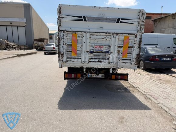 TUNÇSAN OTOMOTİV/ 1996 MODEL 85/12 IVECO ARAÇ TERTEMİZ