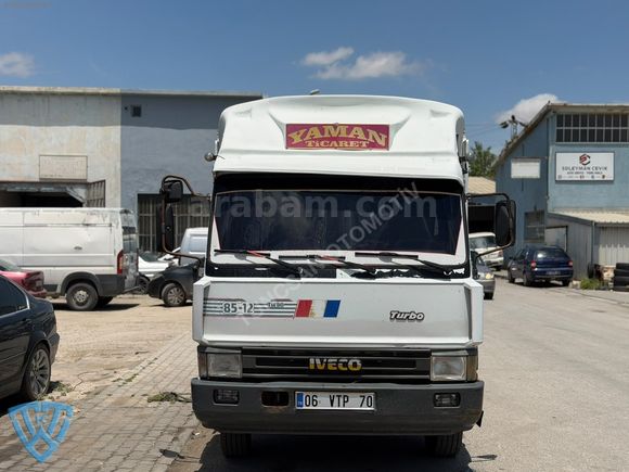 TUNÇSAN OTOMOTİV/ 1996 MODEL 85/12 IVECO ARAÇ TERTEMİZ
