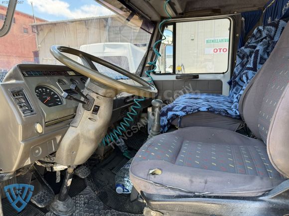 TUNÇSAN OTOMOTİV/ 1996 MODEL 85/12 IVECO ARAÇ TERTEMİZ