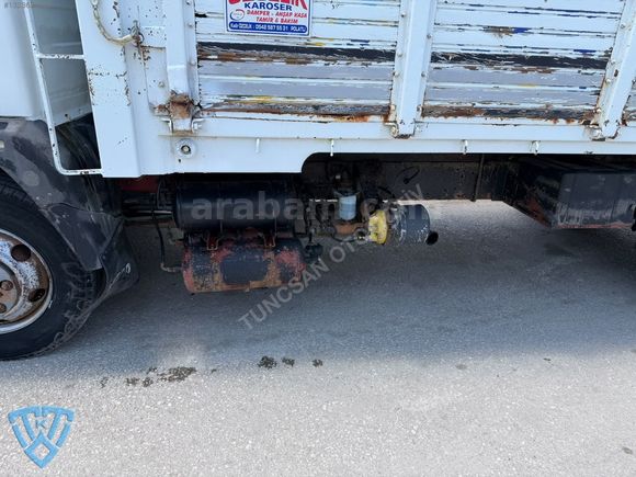 TUNÇSAN OTOMOTİV/ 1996 MODEL 85/12 IVECO ARAÇ TERTEMİZ