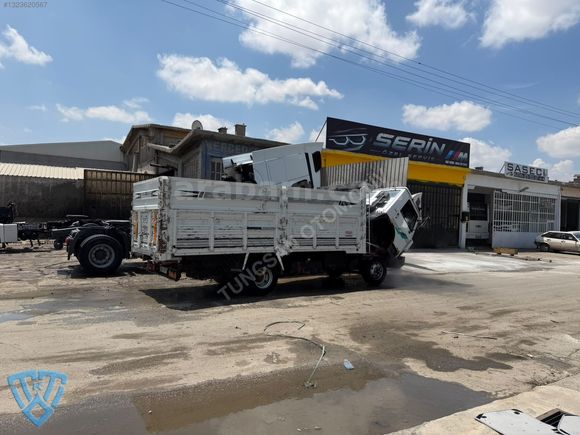 TUNÇSAN OTOMOTİV/ 1996 MODEL 85/12 IVECO ARAÇ TERTEMİZ