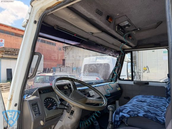 TUNÇSAN OTOMOTİV/ 1996 MODEL 85/12 IVECO ARAÇ TERTEMİZ