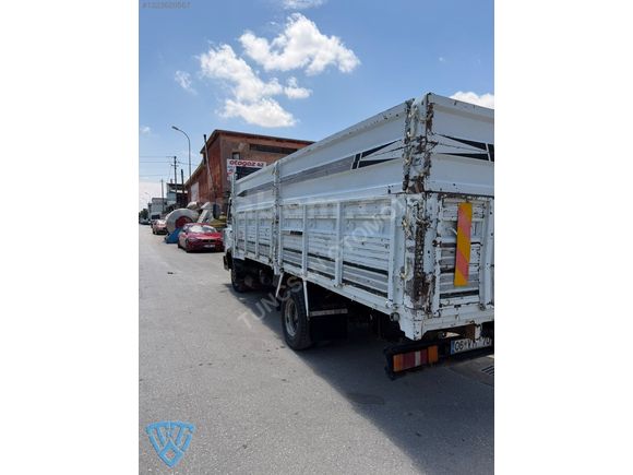 TUNÇSAN OTOMOTİV/ 1996 MODEL 85/12 IVECO ARAÇ TERTEMİZ