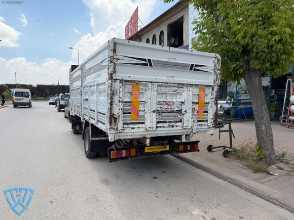 TUNÇSAN OTOMOTİV/ 1996 MODEL 85/12 IVECO ARAÇ TERTEMİZ