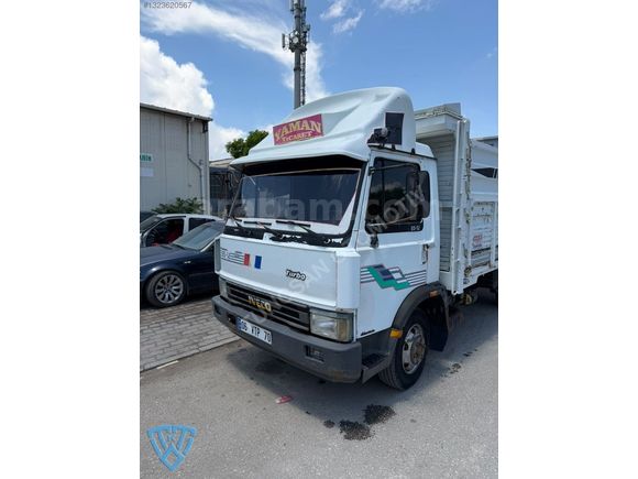 TUNÇSAN OTOMOTİV/ 1996 MODEL 85/12 IVECO ARAÇ TERTEMİZ
