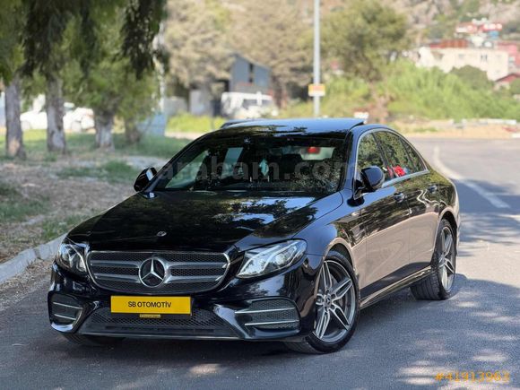 E 300 AMG 9G-TRONİC Y.SERVİS BAKIMLI