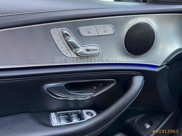 E 300 AMG 9G-TRONİC Y.SERVİS BAKIMLI