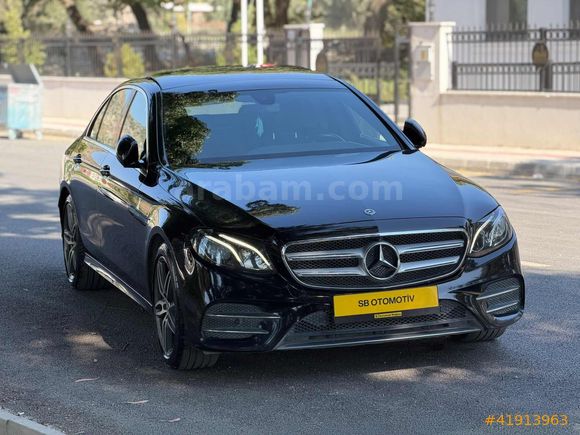 E 300 AMG 9G-TRONİC Y.SERVİS BAKIMLI