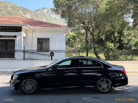 E 300 AMG 9G-TRONİC Y.SERVİS BAKIMLI