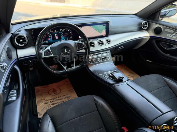 E 300 AMG 9G-TRONİC Y.SERVİS BAKIMLI