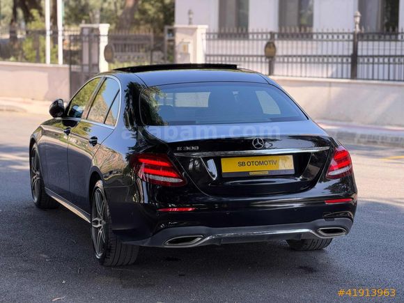 E 300 AMG 9G-TRONİC Y.SERVİS BAKIMLI