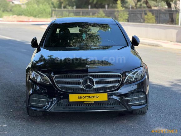 E 300 AMG 9G-TRONİC Y.SERVİS BAKIMLI