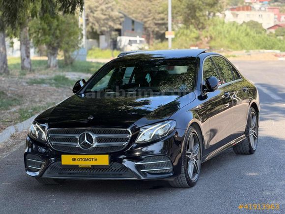 E 300 AMG 9G-TRONİC Y.SERVİS BAKIMLI