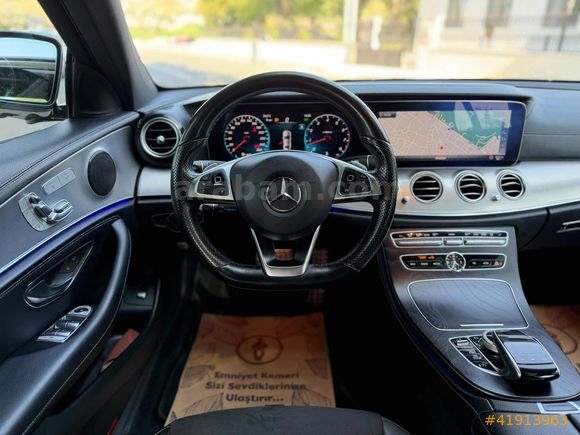 E 300 AMG 9G-TRONİC Y.SERVİS BAKIMLI
