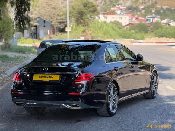 E 300 AMG 9G-TRONİC Y.SERVİS BAKIMLI