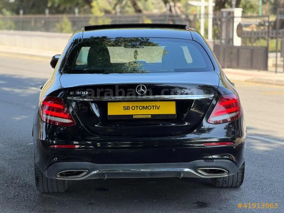 E 300 AMG 9G-TRONİC Y.SERVİS BAKIMLI