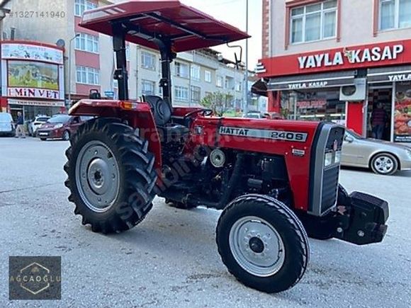 2020 MODEL HATTAT 240-S EMSALSİZ HATASIZ AĞCAOĞLU