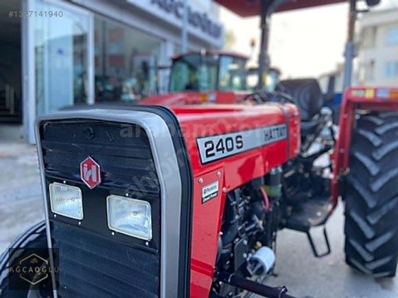 2020 MODEL HATTAT 240-S EMSALSİZ HATASIZ AĞCAOĞLU