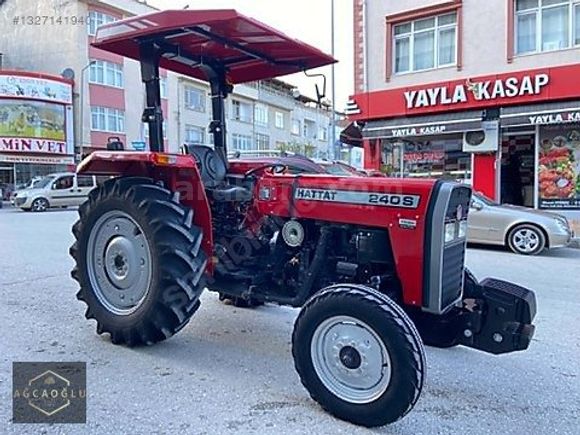 2020 MODEL HATTAT 240-S EMSALSİZ HATASIZ AĞCAOĞLU