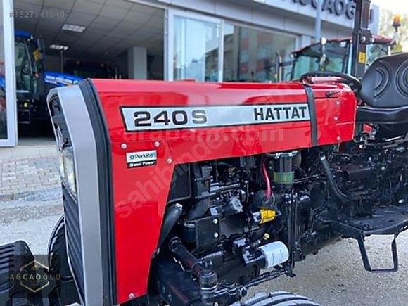 2020 MODEL HATTAT 240-S EMSALSİZ HATASIZ AĞCAOĞLU