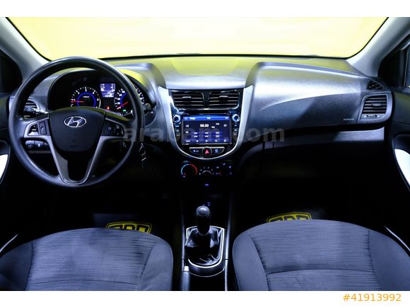 Burak'tnK.Kartna 12Taksit | Hyundai Accent Blue 1.6CRDI ModePlus