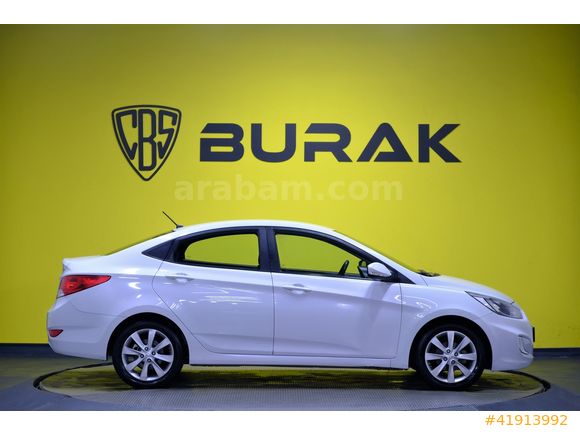 Burak'tnK.Kartna 12Taksit | Hyundai Accent Blue 1.6CRDI ModePlus