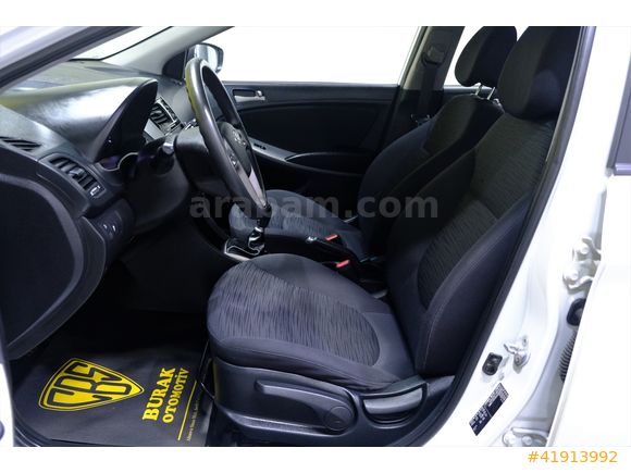 Burak'tnK.Kartna 12Taksit | Hyundai Accent Blue 1.6CRDI ModePlus