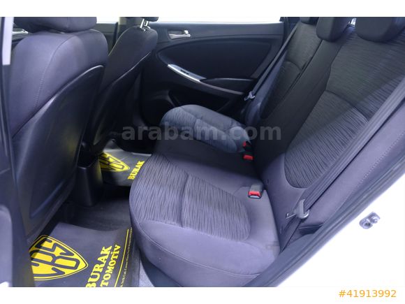 Burak'tnK.Kartna 12Taksit | Hyundai Accent Blue 1.6CRDI ModePlus