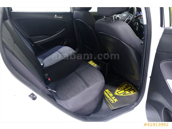 Burak'tnK.Kartna 12Taksit | Hyundai Accent Blue 1.6CRDI ModePlus
