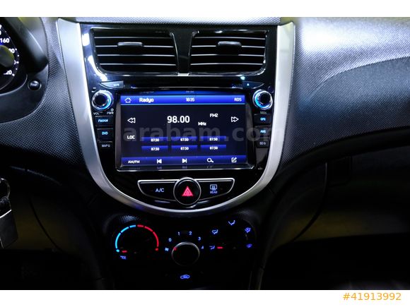 Burak'tnK.Kartna 12Taksit | Hyundai Accent Blue 1.6CRDI ModePlus