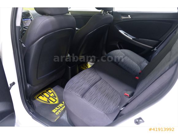 Burak'tnK.Kartna 12Taksit | Hyundai Accent Blue 1.6CRDI ModePlus