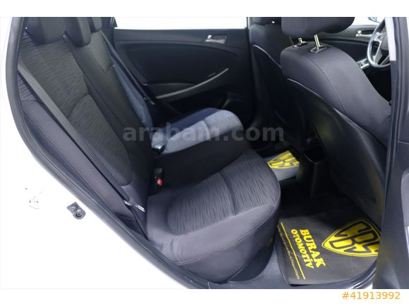 Burak'tnK.Kartna 12Taksit | Hyundai Accent Blue 1.6CRDI ModePlus