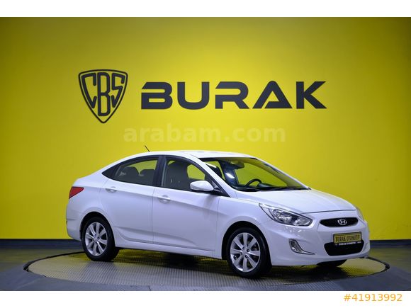 Burak'tnK.Kartna 12Taksit | Hyundai Accent Blue 1.6CRDI ModePlus